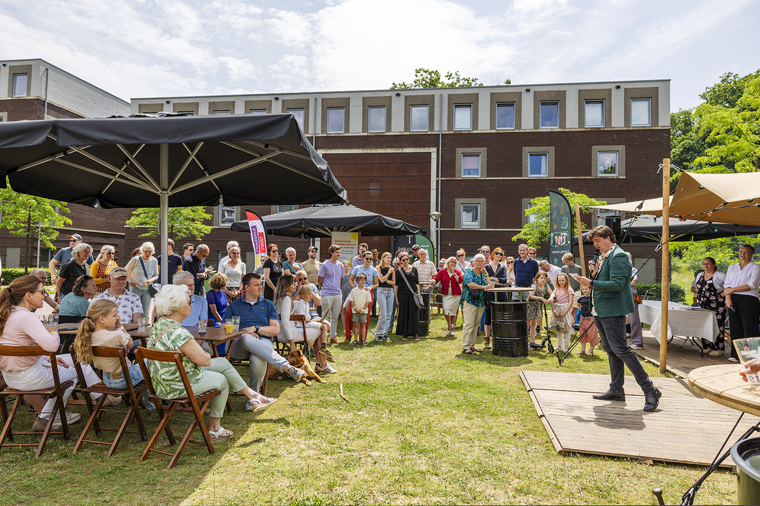 Saksen Weimar Neighbourhood Festival on 15 June 2025