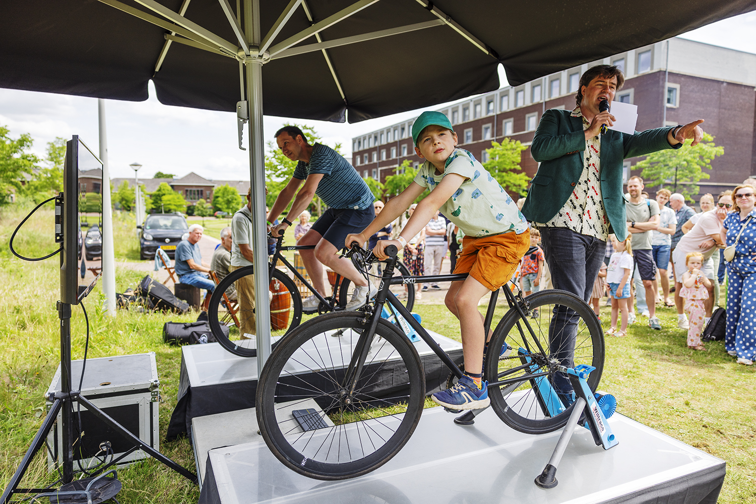Saksen Weimar neighbourhood festival on 15 June 2025